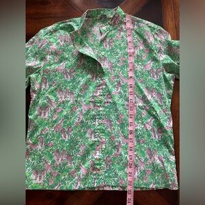 Vintage shirt Animal 🦒 🦓 prints